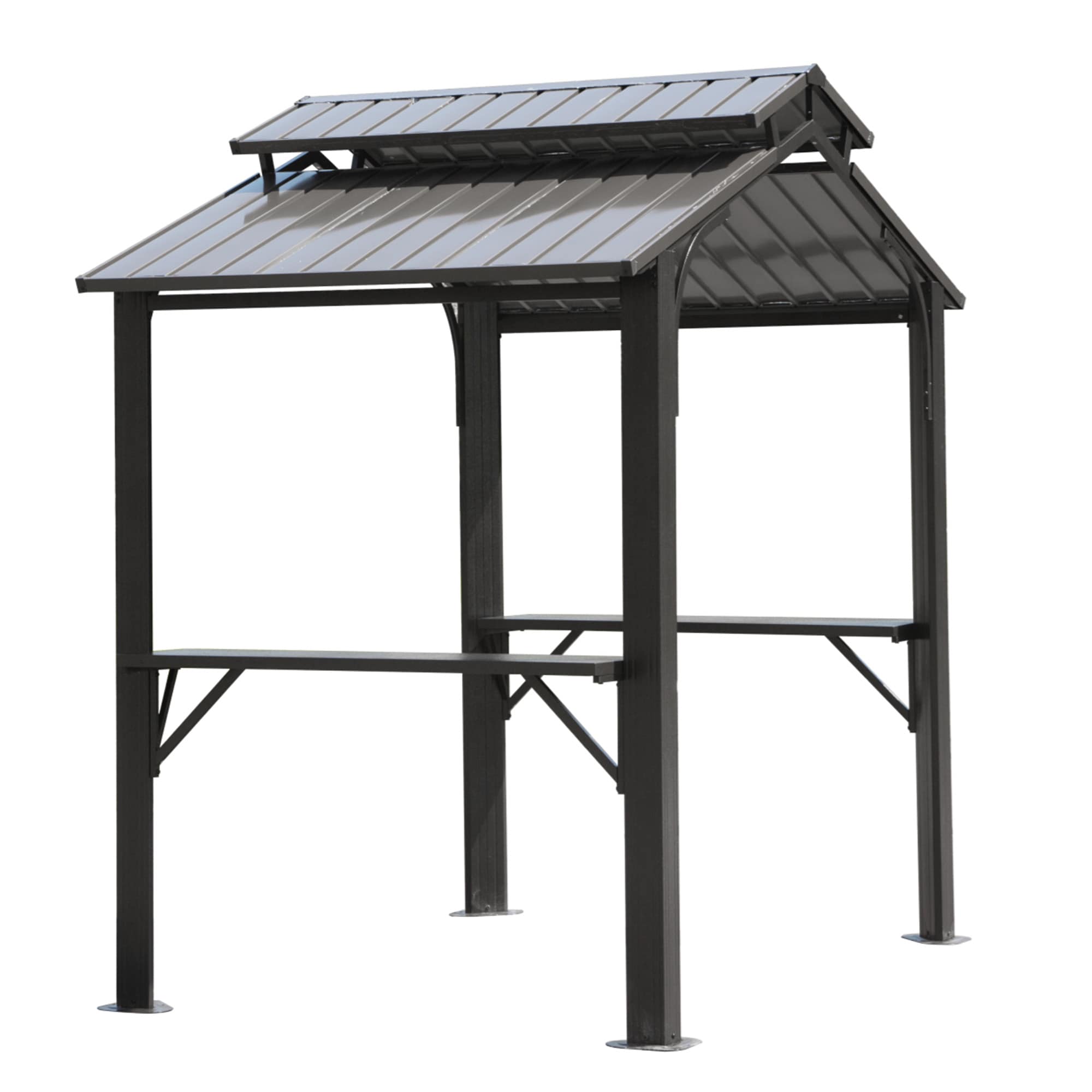 ToolCat BZ2-24-PW Wood-Resin-Gazebos - View #9