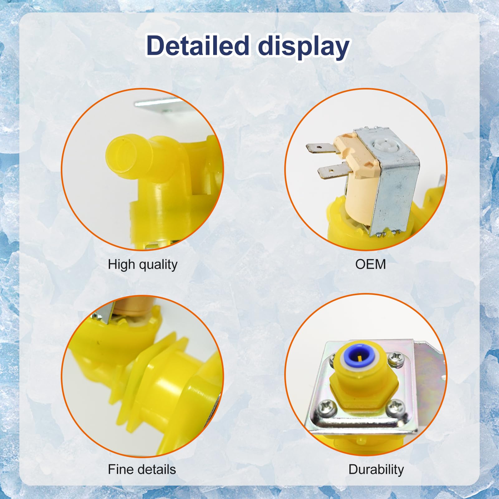 Misopily LMS0402I05 Icemaker-Access - View #4
