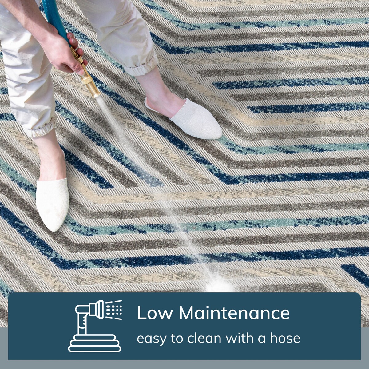 Well Woven DO-447-4 rugs - View #2
