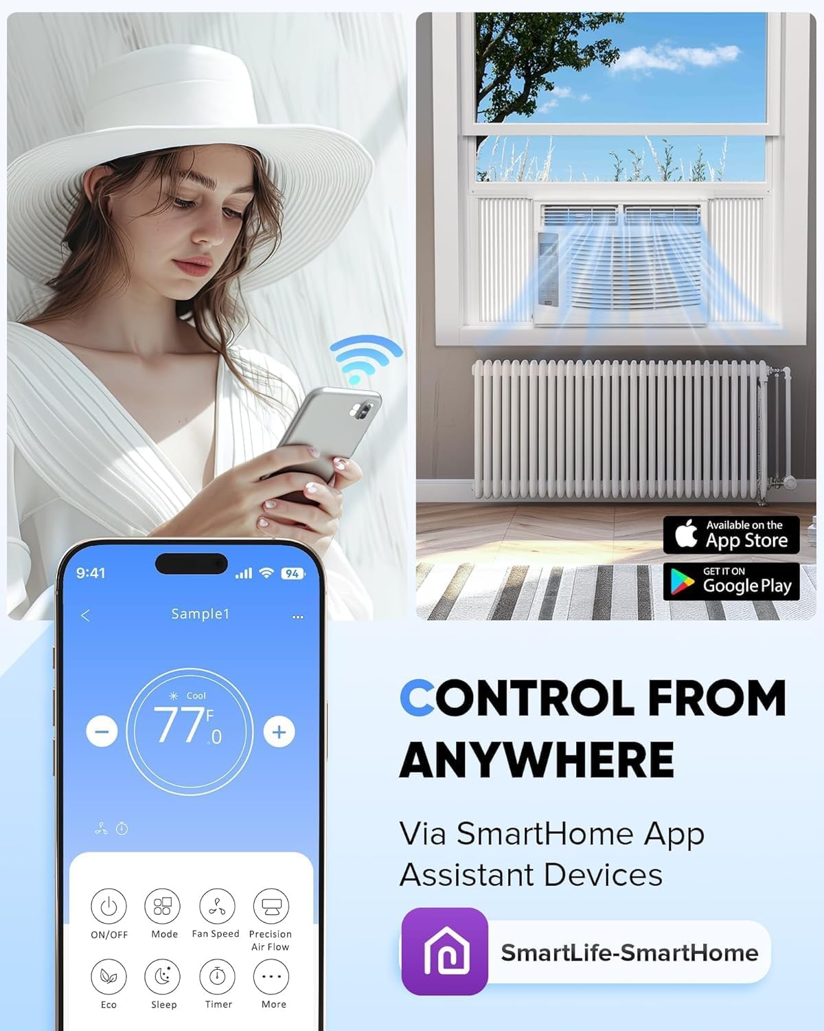 DEXSO ENCOREPHOBA3139 Window-Air-Conditioners - View #4