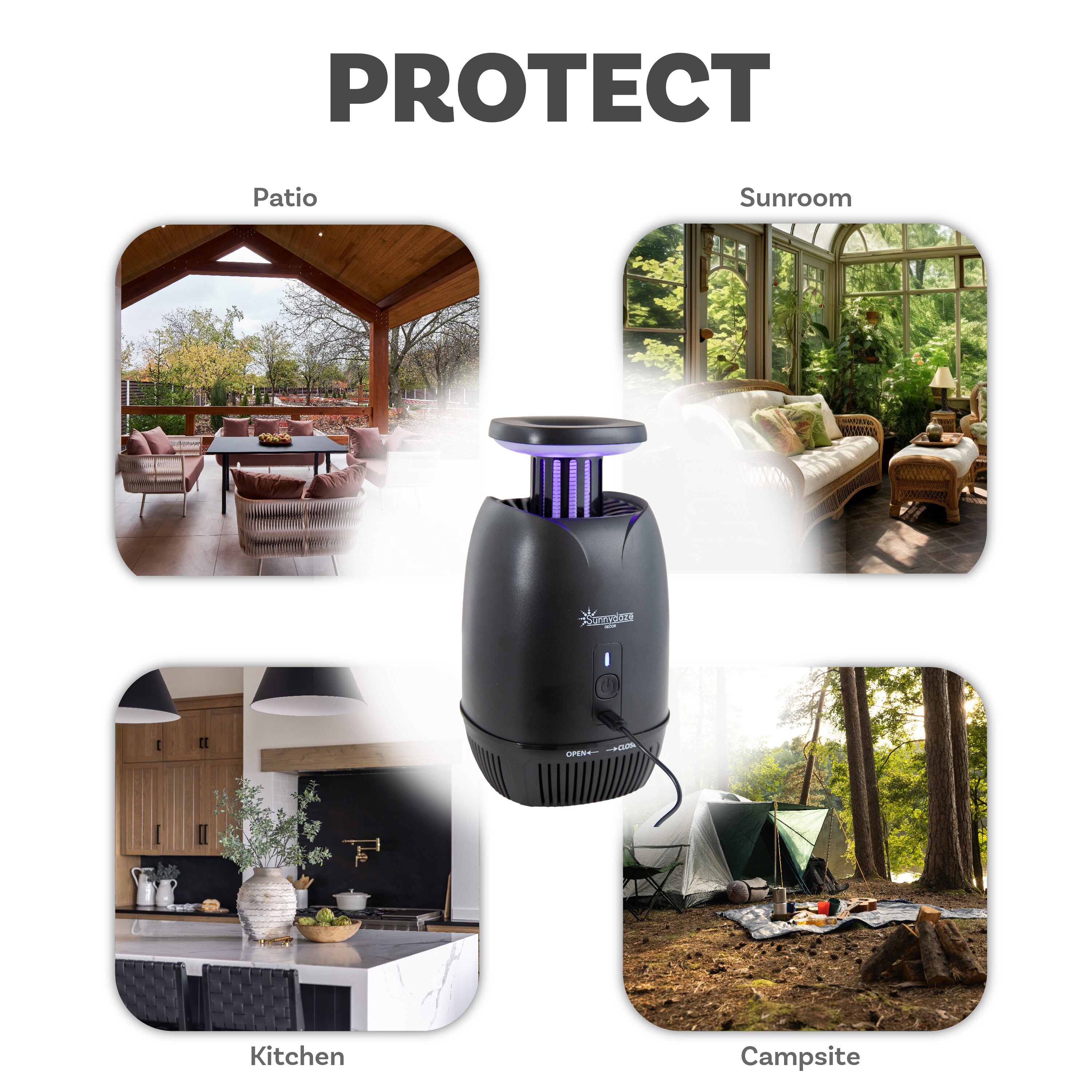 Sunnydaze Decor XPT-9981 Animal-Rodent-Control - View #11