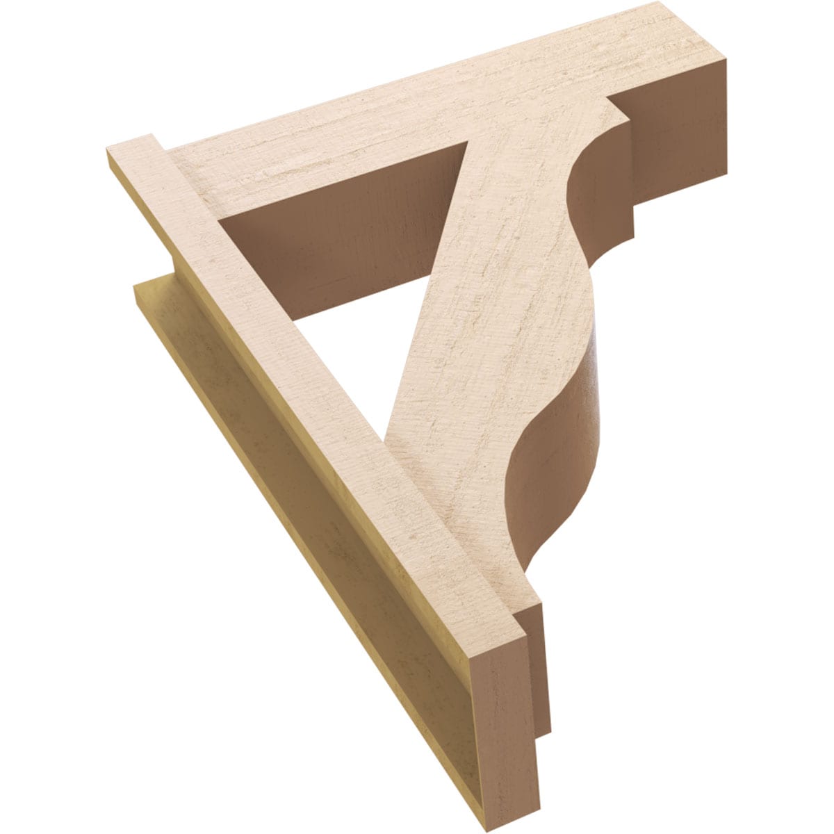 Ekena Millwork 2130606 corbels - View #6