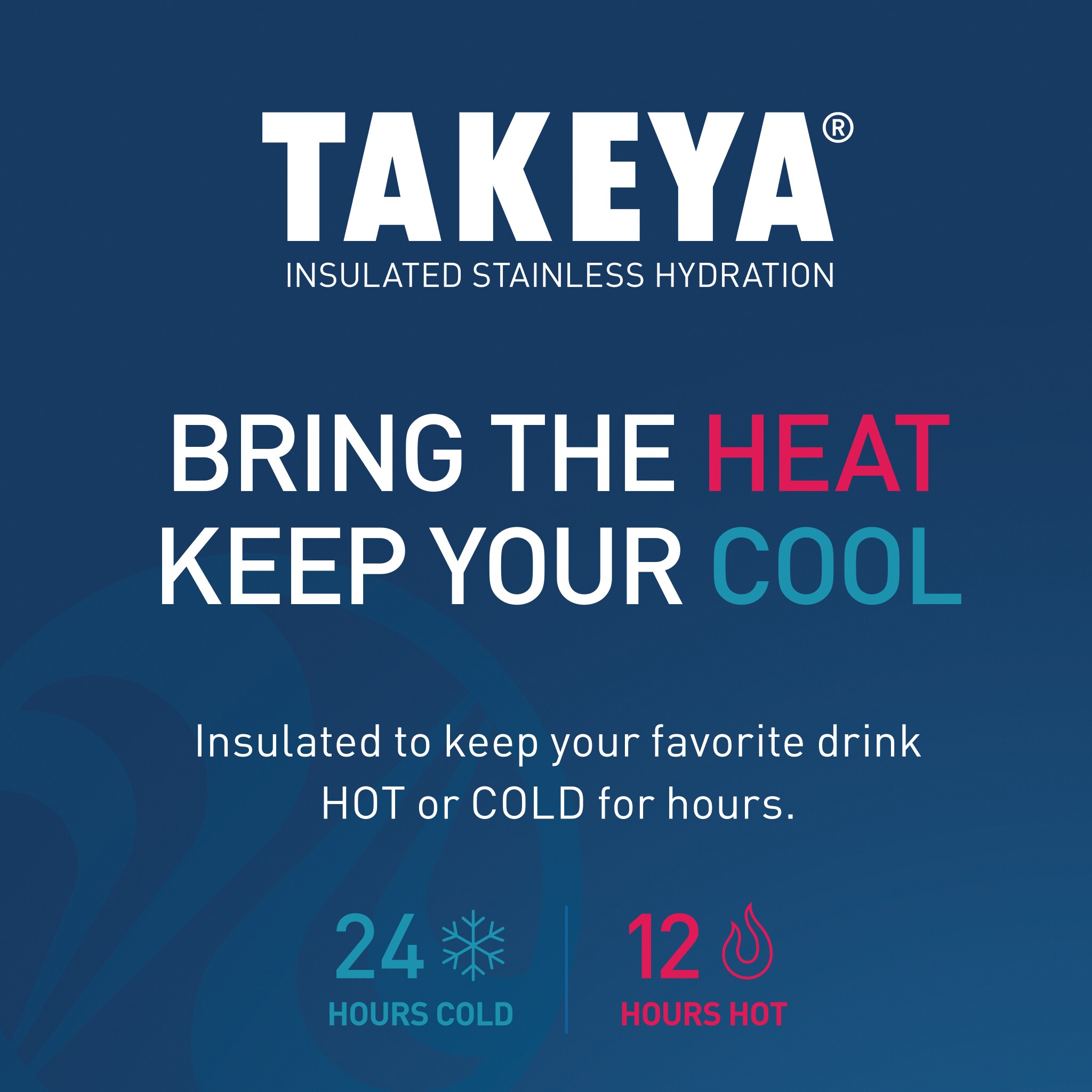 Takeya 40 oz. Vacuum-Insulated Water Bottle — Tools and Toys