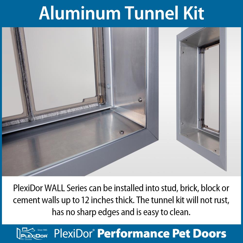 PlexiDor PD WALL LG WH Pet-Doors - View #3
