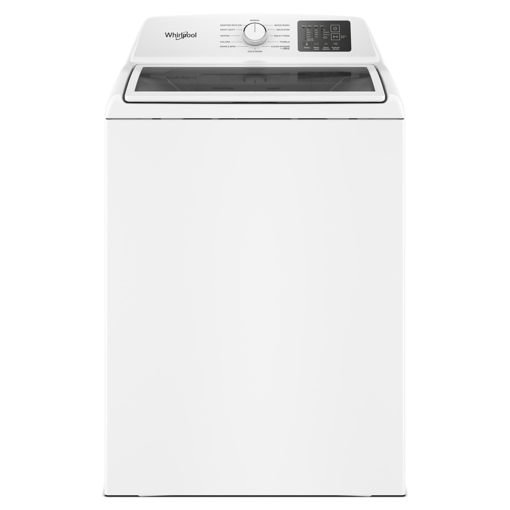 Whirlpool WTW4300SW High Efficiency Impeller Large Top-Load Washer ( White )