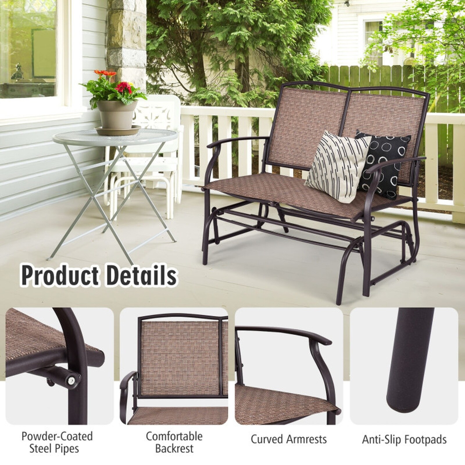SUGIFT LW102SUGHY0038 Patio-Chairs - View #7