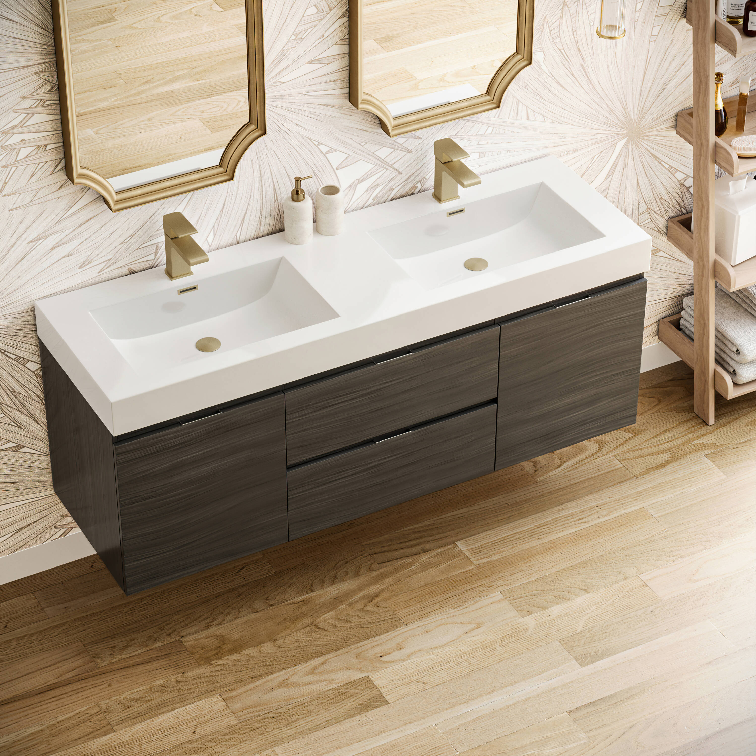 Fresca FCB8360GO-D-I Bath-Vanity-Combo - View #4