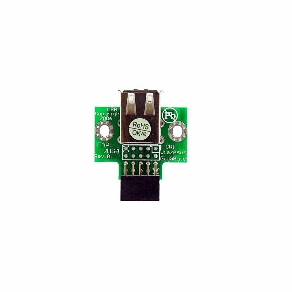 StarTech SY2526832 Startech Usbmbadapt2 2 Port Usb Motherboard Header Adapter