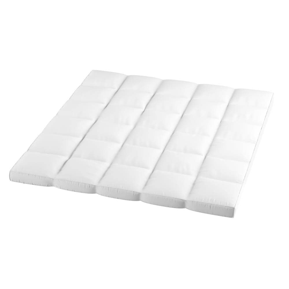 Hastings Home 852629SBY 4-Inches D Cotton Twin Encasement Mattress topper
