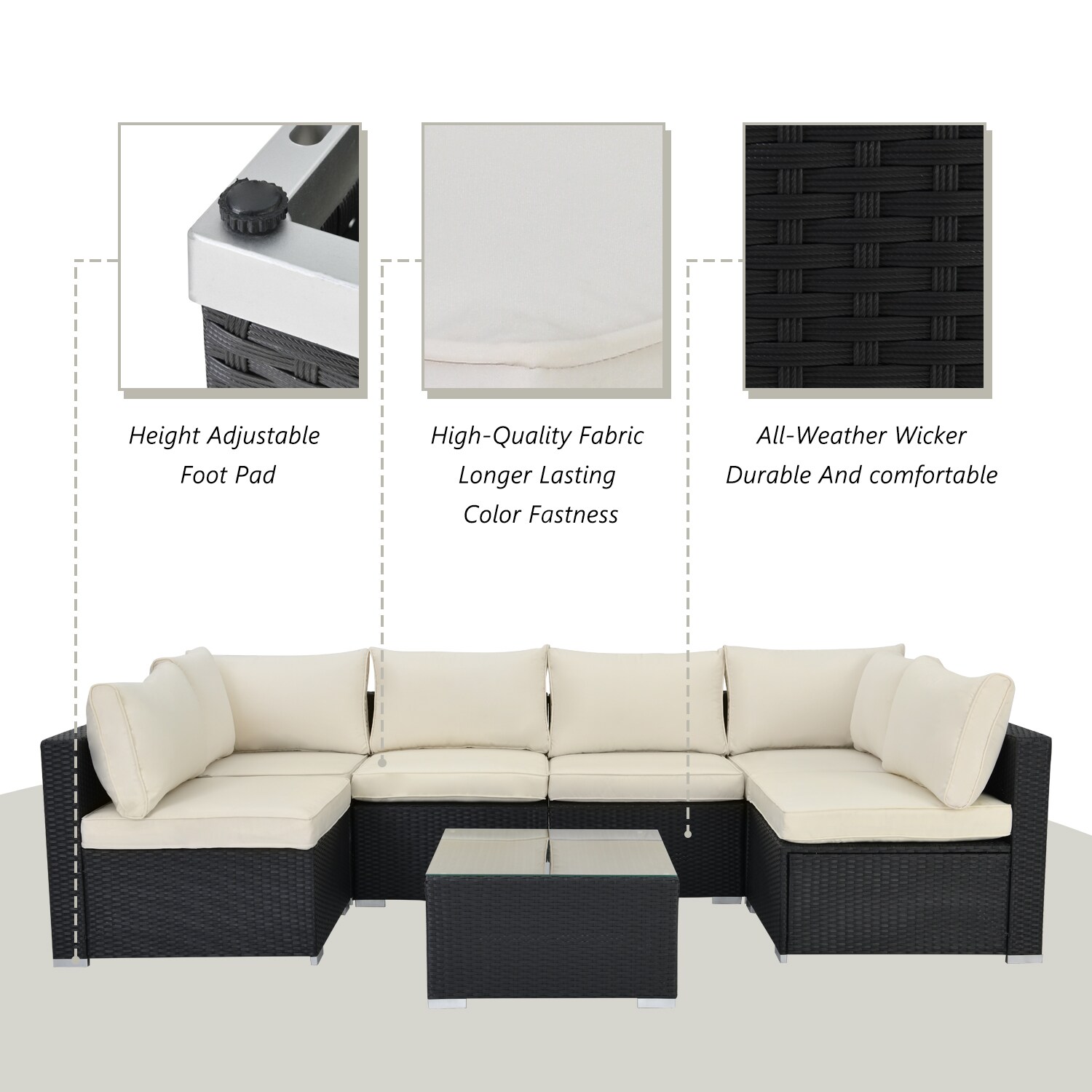 Runesay DABED-29 Patio-Sofas-Daybeds - View #6