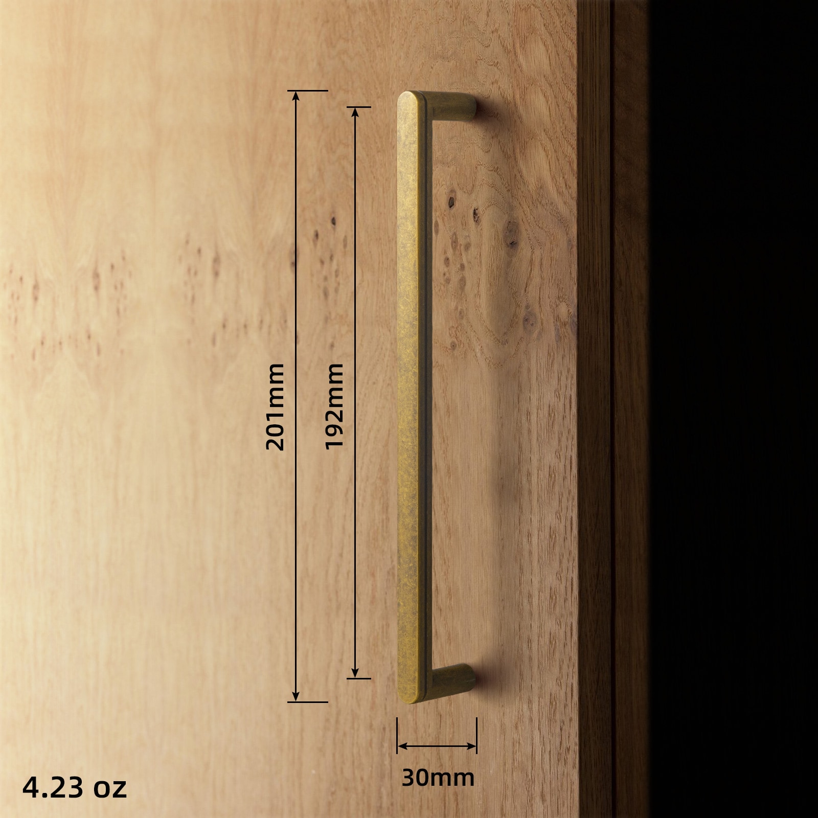 Miaokesen 2065GT-192 Cabinet-Pulls - View #2