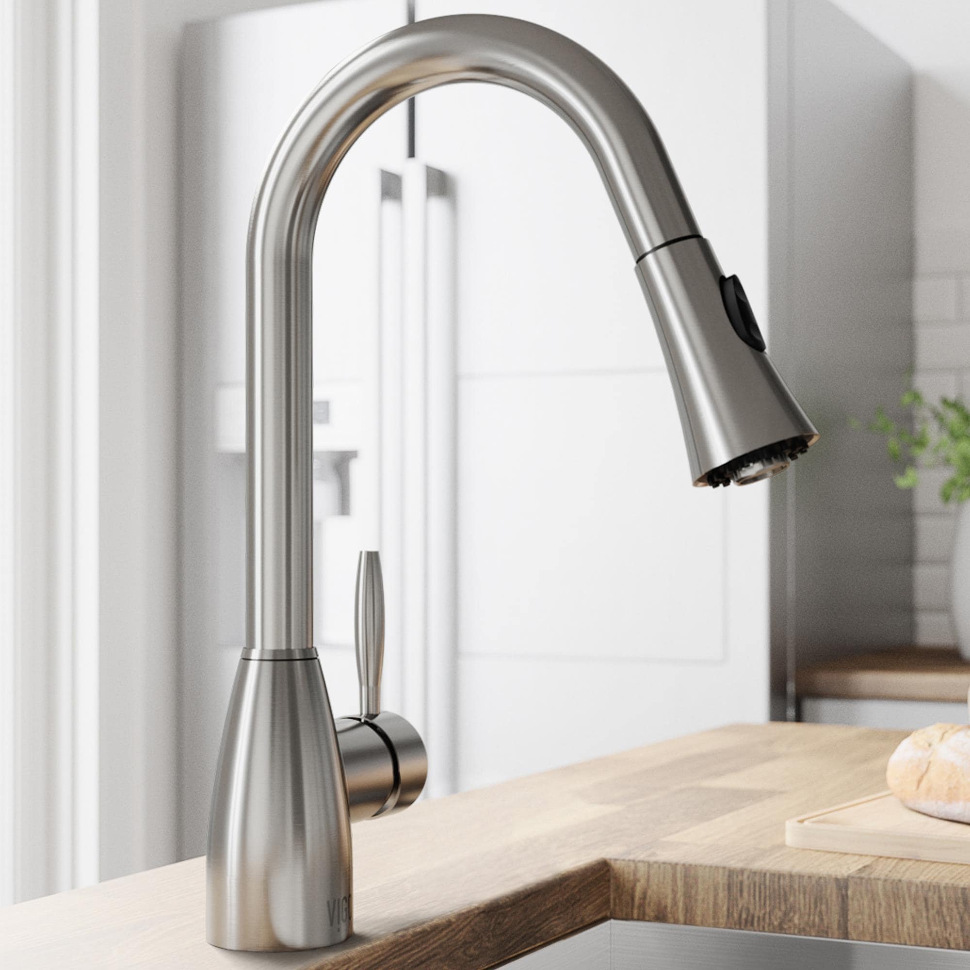 VIGO VG02013ST Kitchen-Faucets - View #2