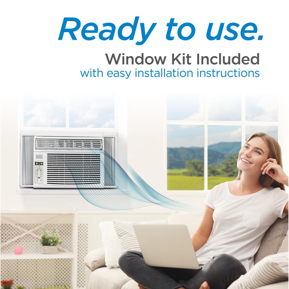 10000 BTU Smart Window Air Conditioner - On Sale - Bed Bath & Beyond -  37961470