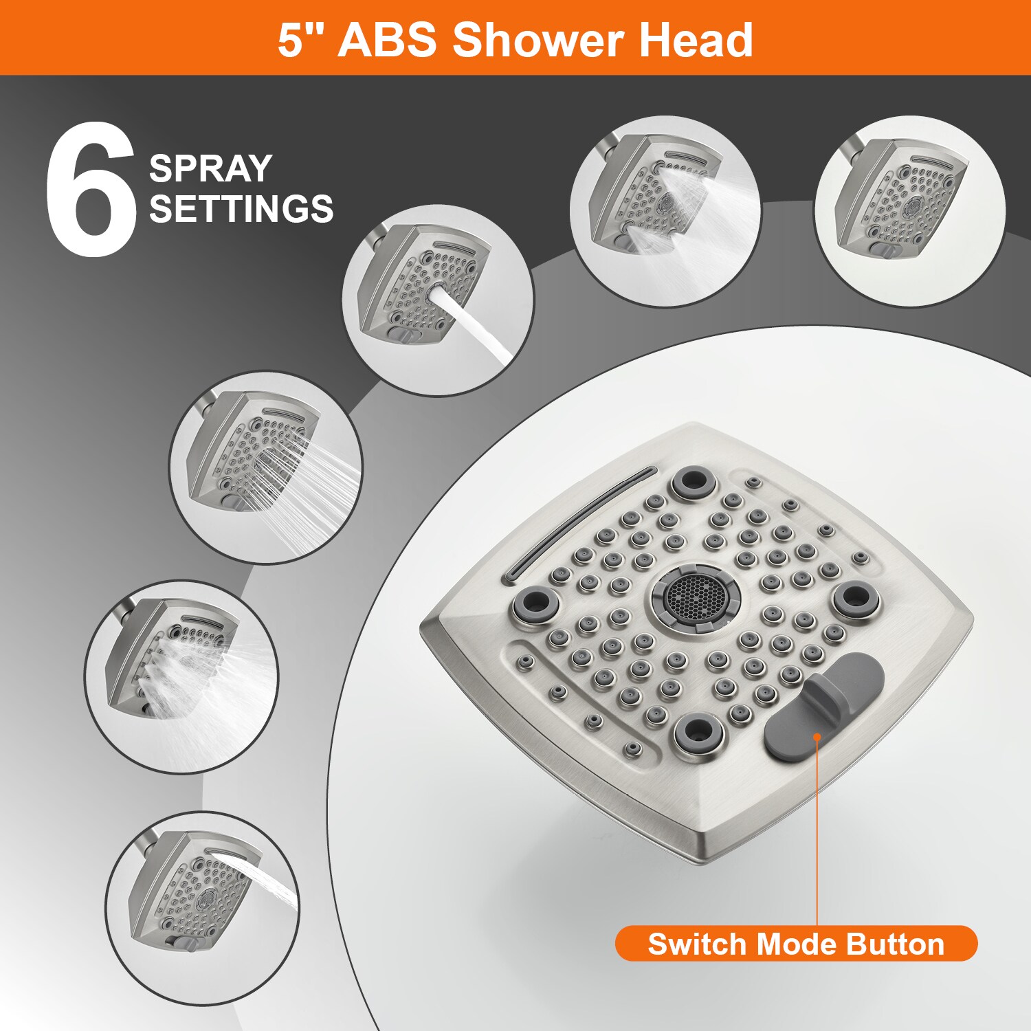 Dimakai DKBR2591A008601 Showerhead-Bar-Panels - View #5