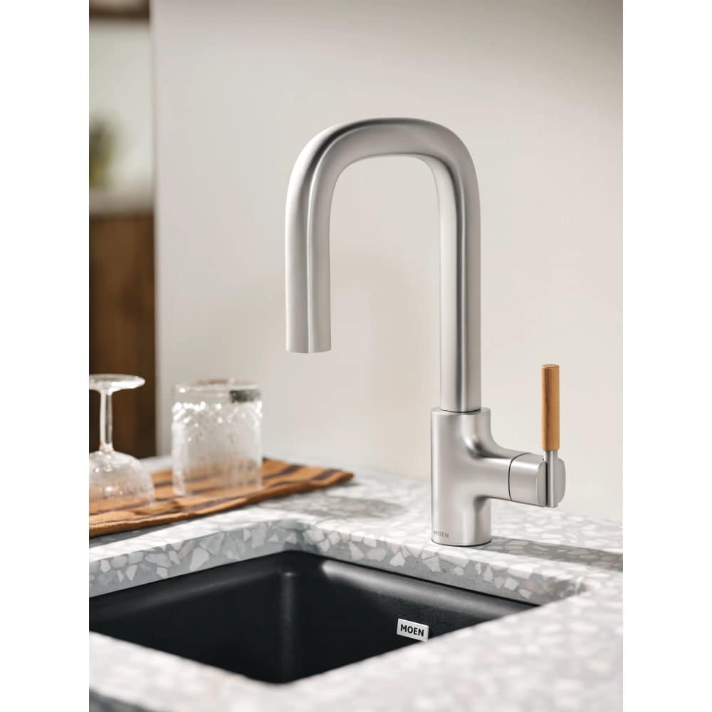 Moen S64001BL Kitchen-Faucets - View #10