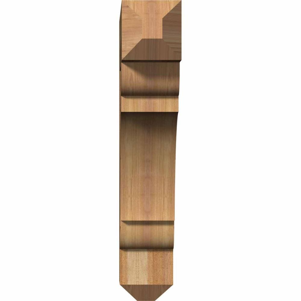 Ekena Millwork BKT06X28X32OLY04RWR Exterior-Brackets-Braces - View #2