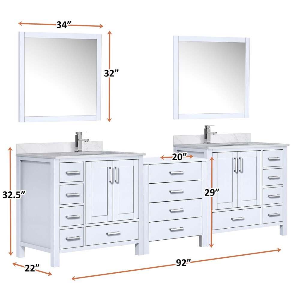 Lexora LVOP92DA111 Bath-Vanity-Combo - View #5
