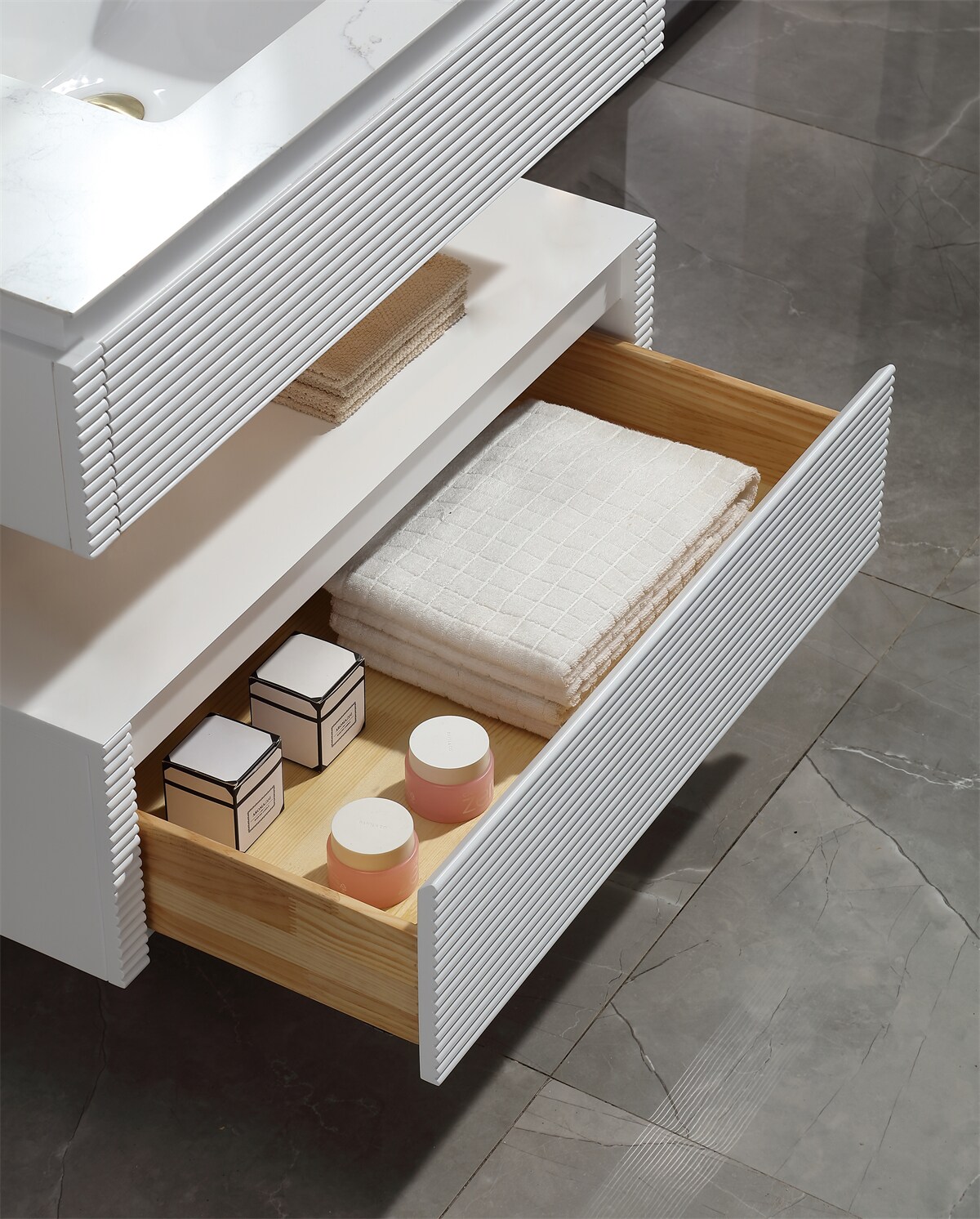 Iseryn AAB36V12WH Bath-Vanity-Combo - View #4