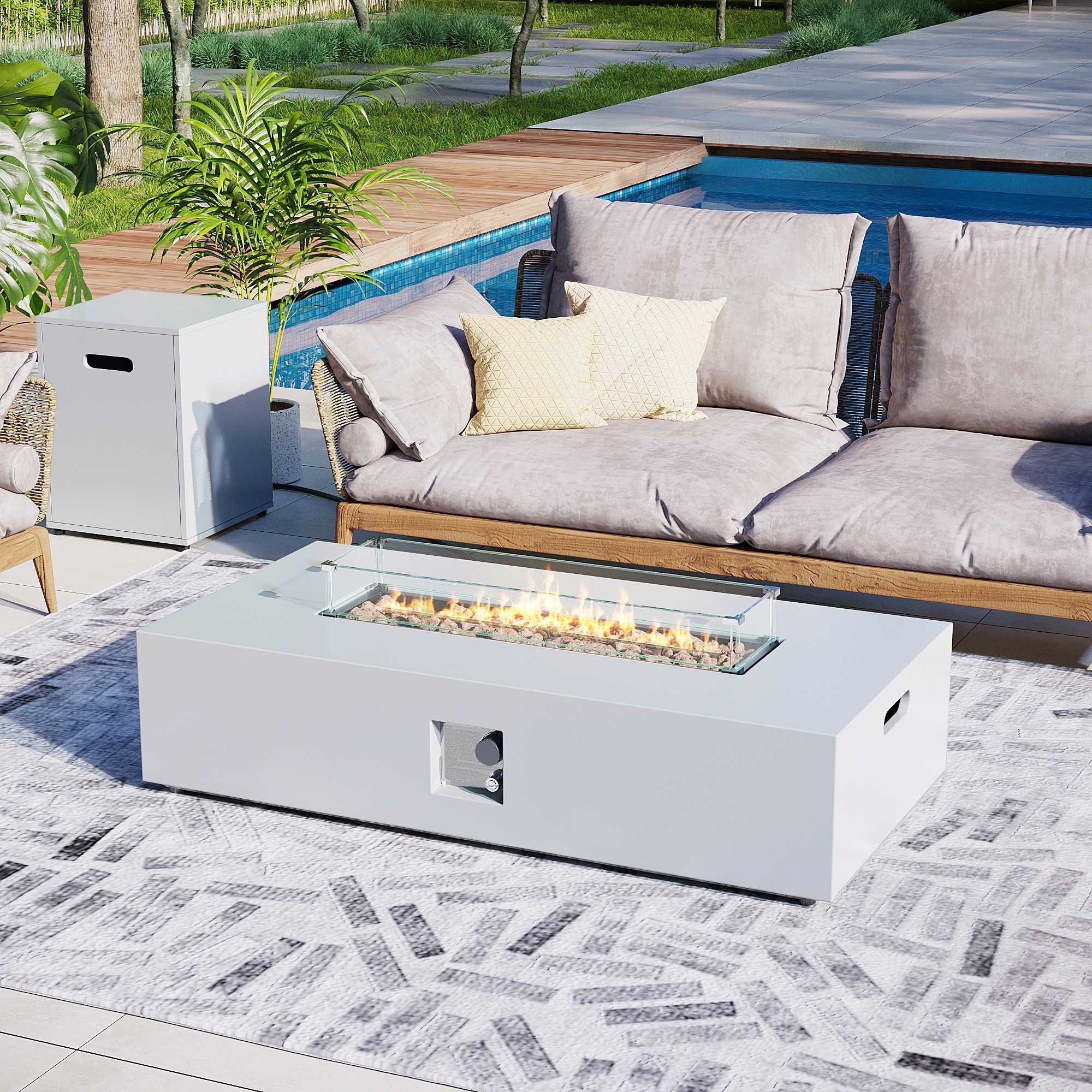 Patio Watcher LS-56MBE-HW Outdoor-Gas-Firepits - View #2