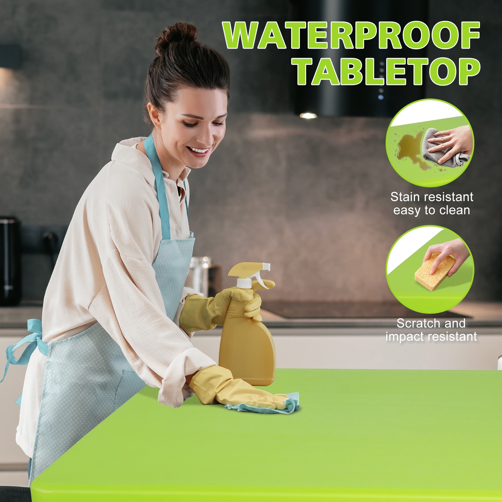 Maocao Hoom JLP154377 Folding-Tables - View #5