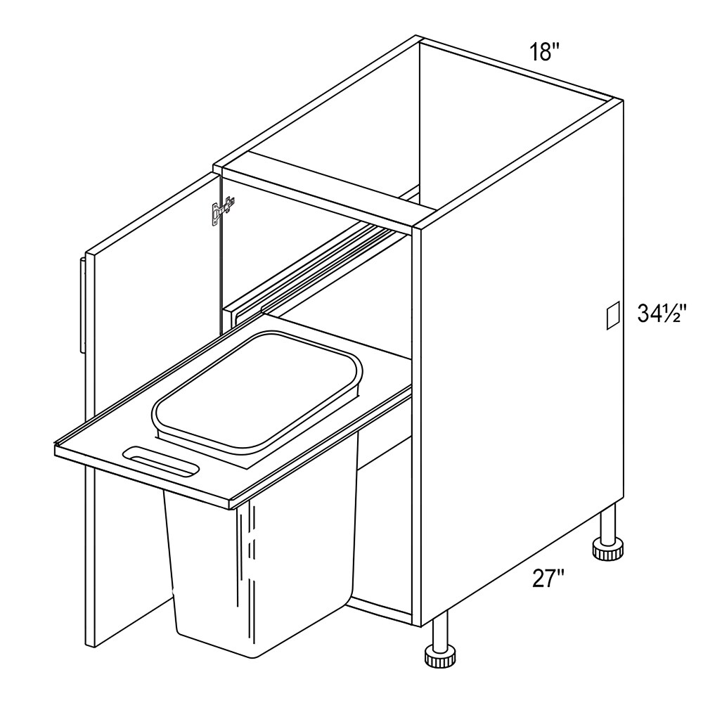 WeatherStrong IB1827FHLTC-MSB Modular-Outdoor-Kitchens - View #10