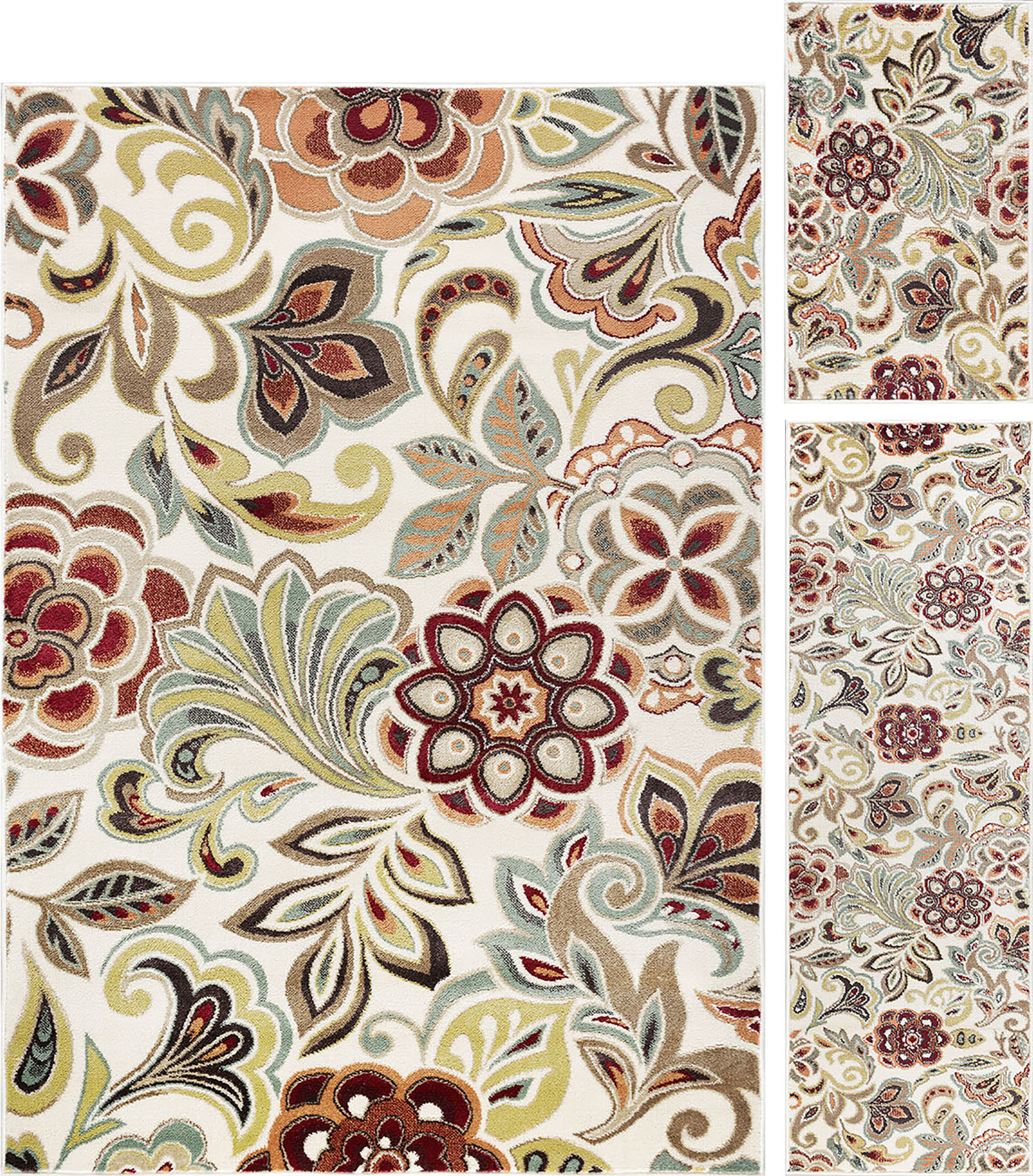 Tayse DCO1025 SET3 rugs - View #5
