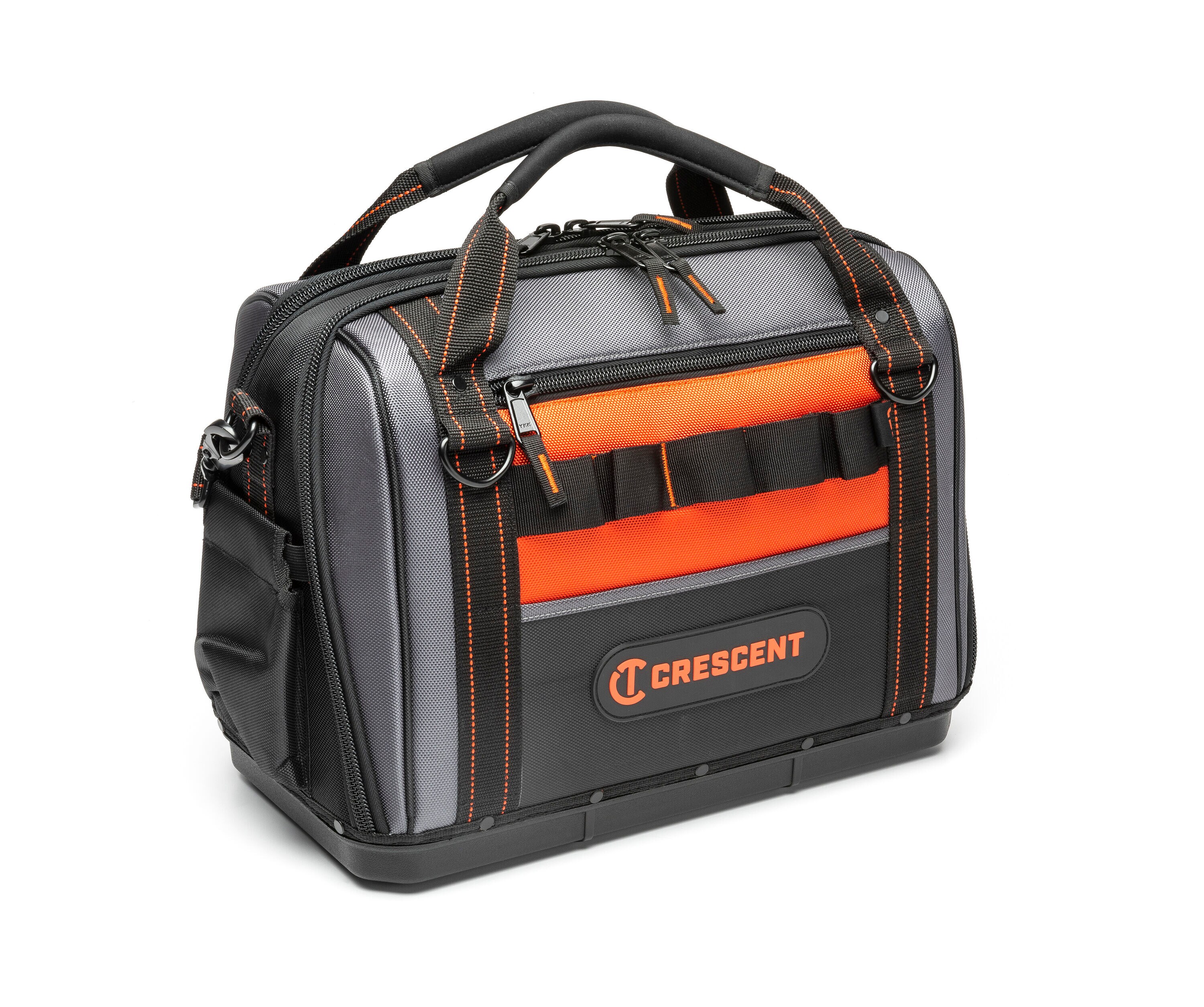 Crescent Rawhide Orange, Black Polyester 17-in Zippered Tool Bag CTB1750N Sansujyuku sansujyuku.com