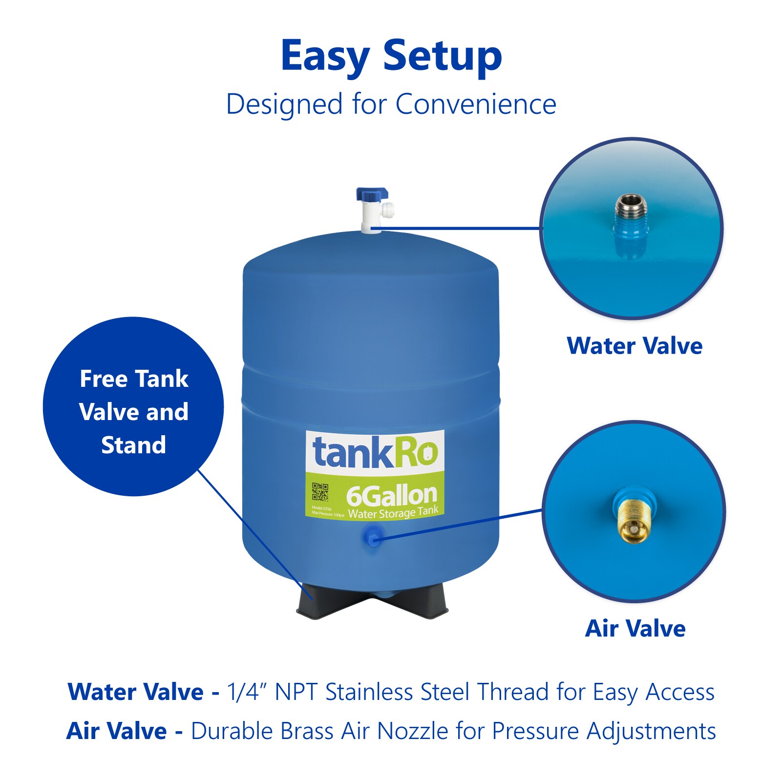 Express Water GTS6 Pressure-Tanks - View #6