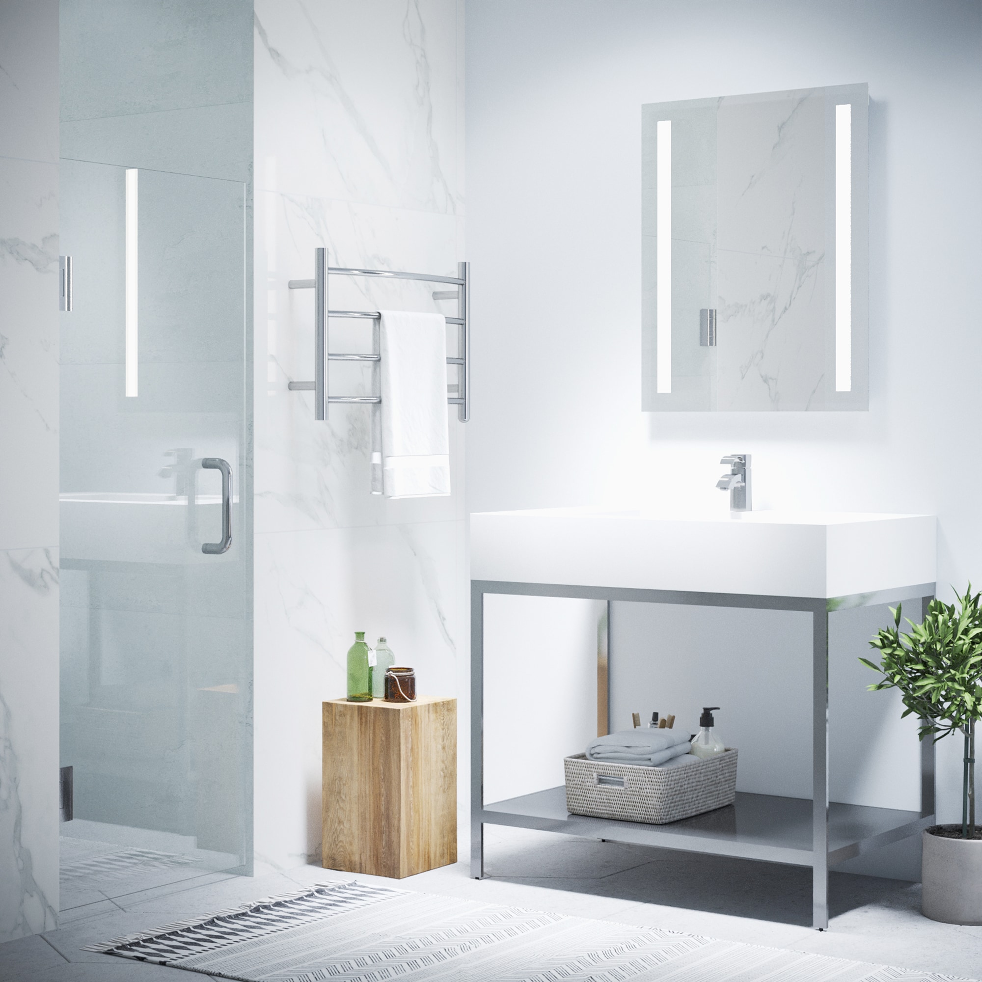 ANZZI SD-AZ09-01CH Shower-Doors - View #3