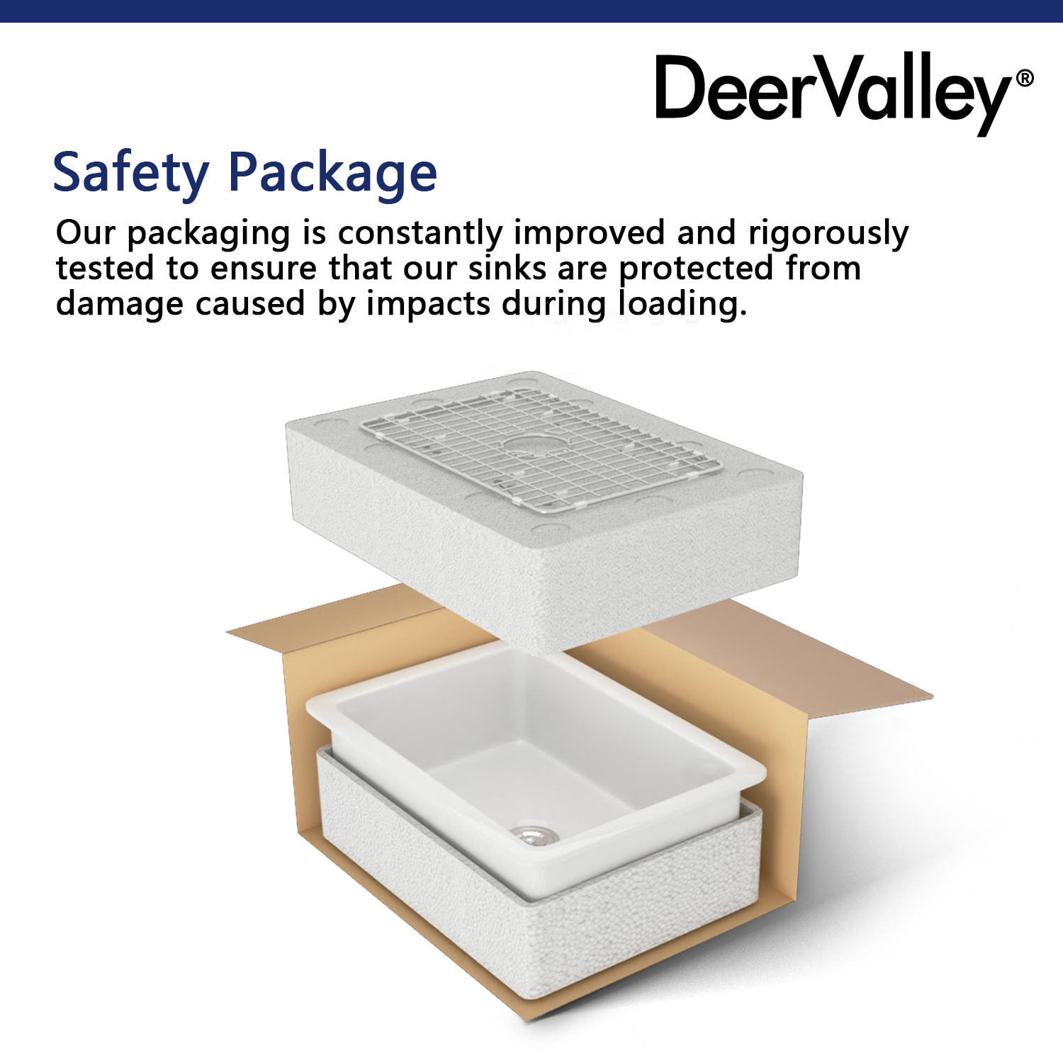 DeerValley DV-1K515 Kitchen-Sinks - View #5