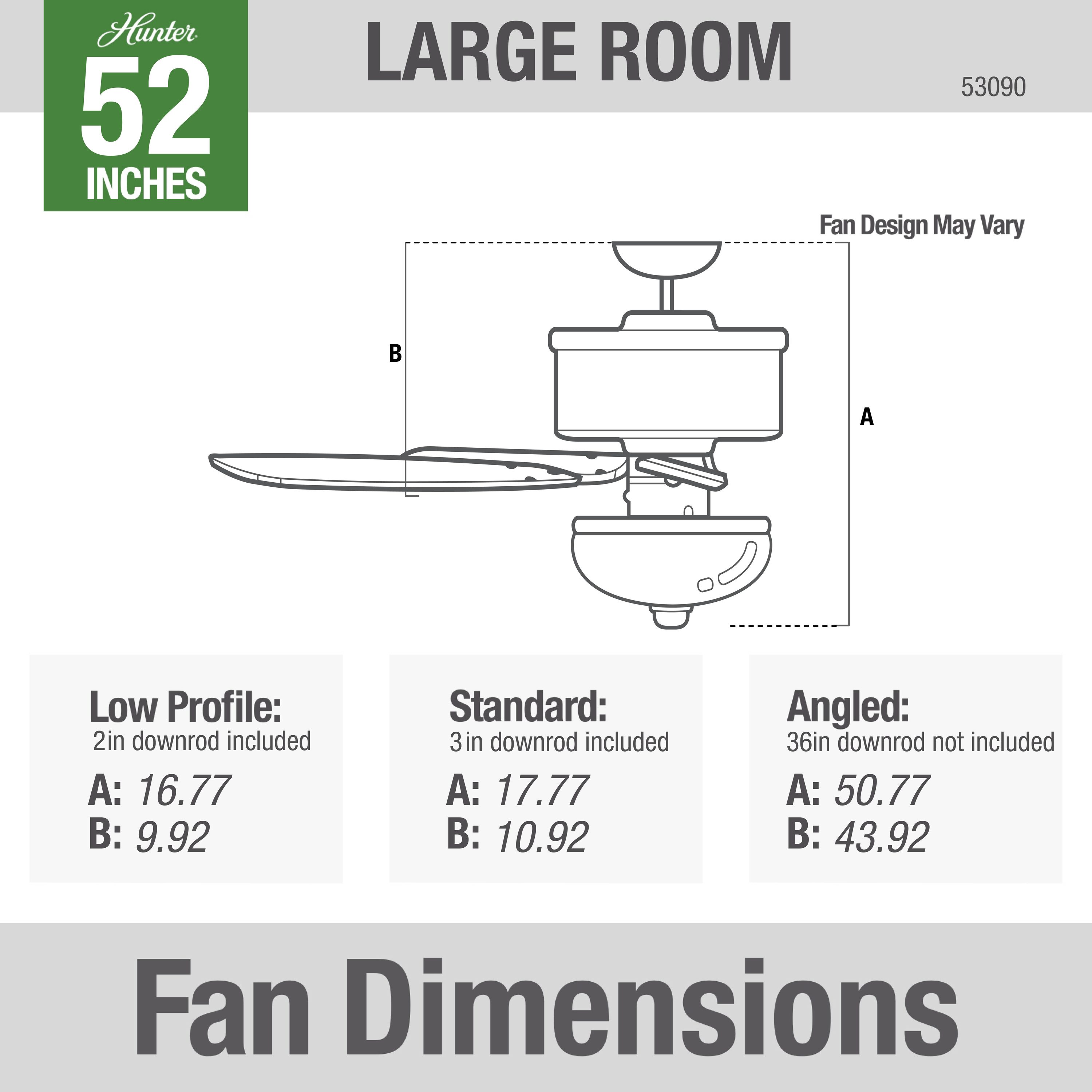 Hunter 53090 Ceiling-Fans - View #19