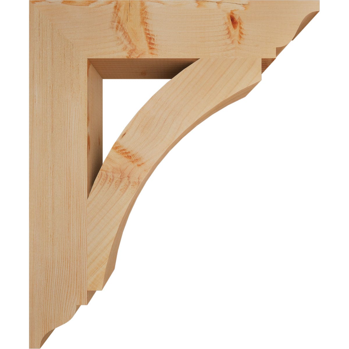 Ekena Millwork BKT04X20X24THR01SDF Exterior-Brackets-Braces - View #3