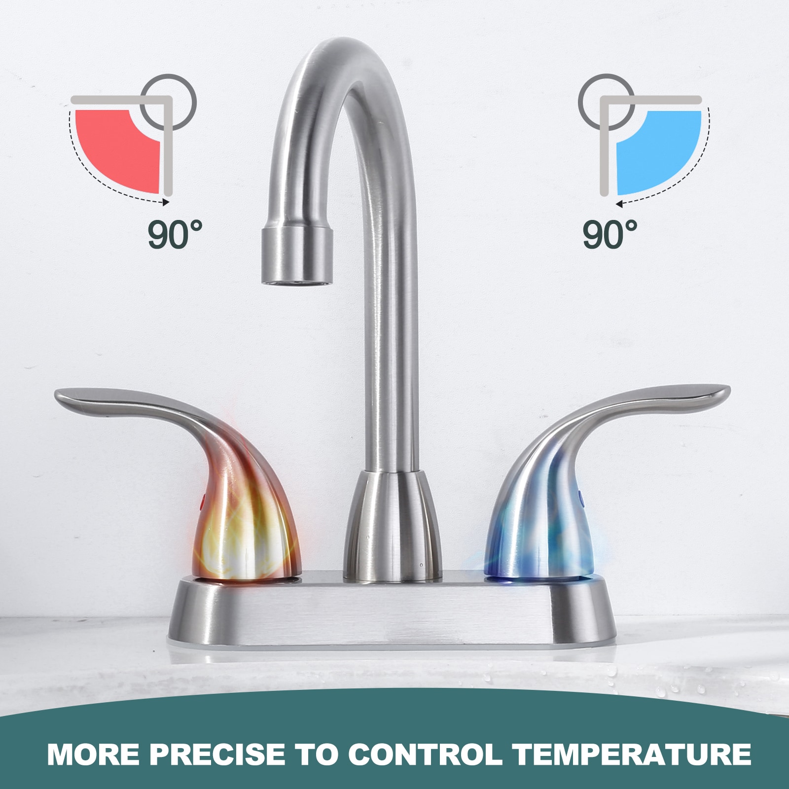 WOWOW 2325000 Lavatory-Faucets - View #5