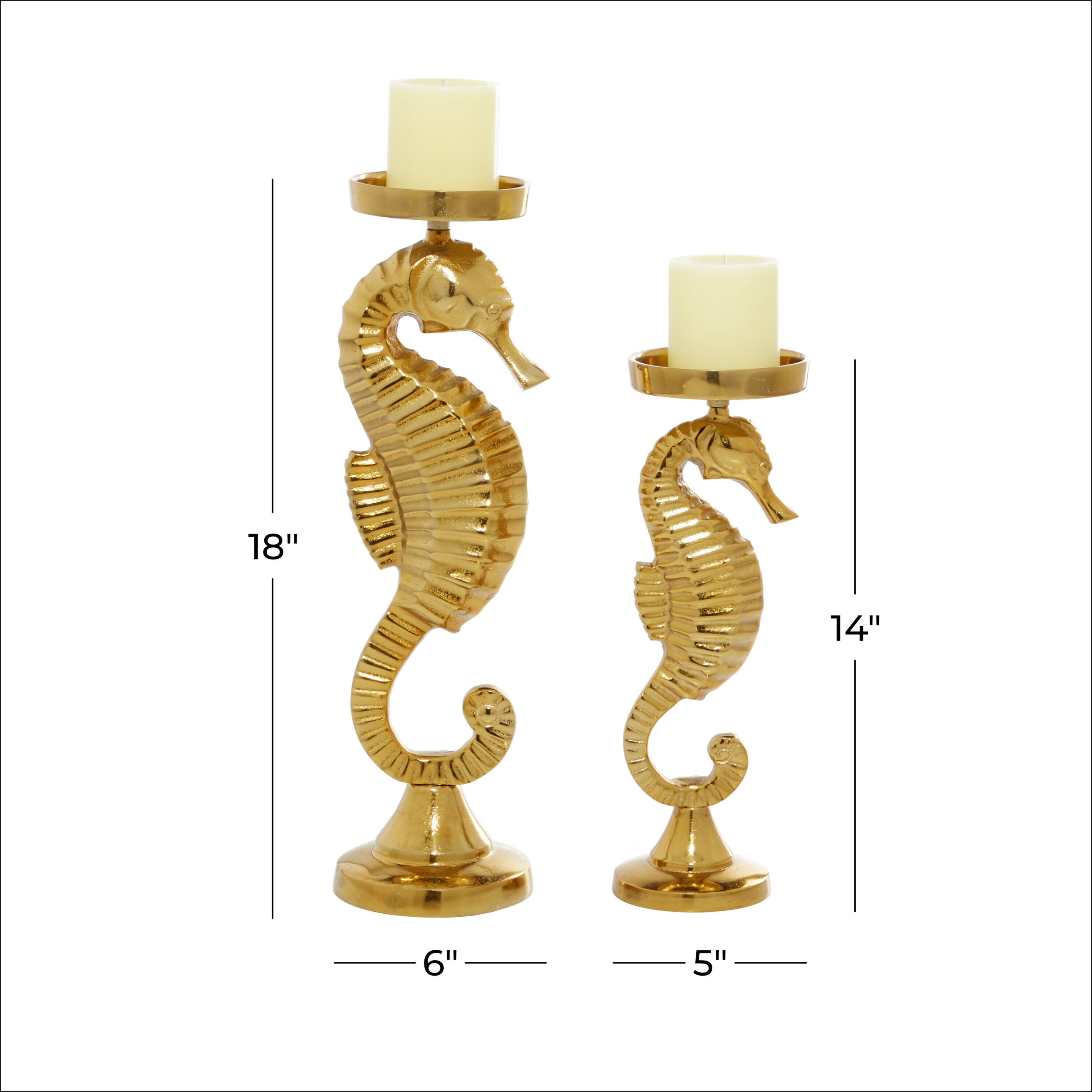 Grayson Lane 27971 Candle-Holders - View #6