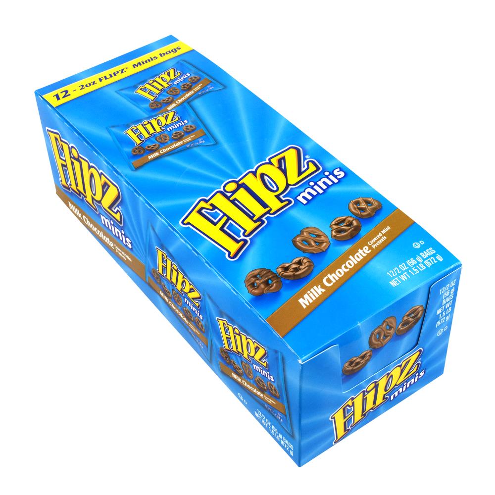 BoxNCase Milk Chocolate Mini M&M's Premier Pretzels 25ct Box