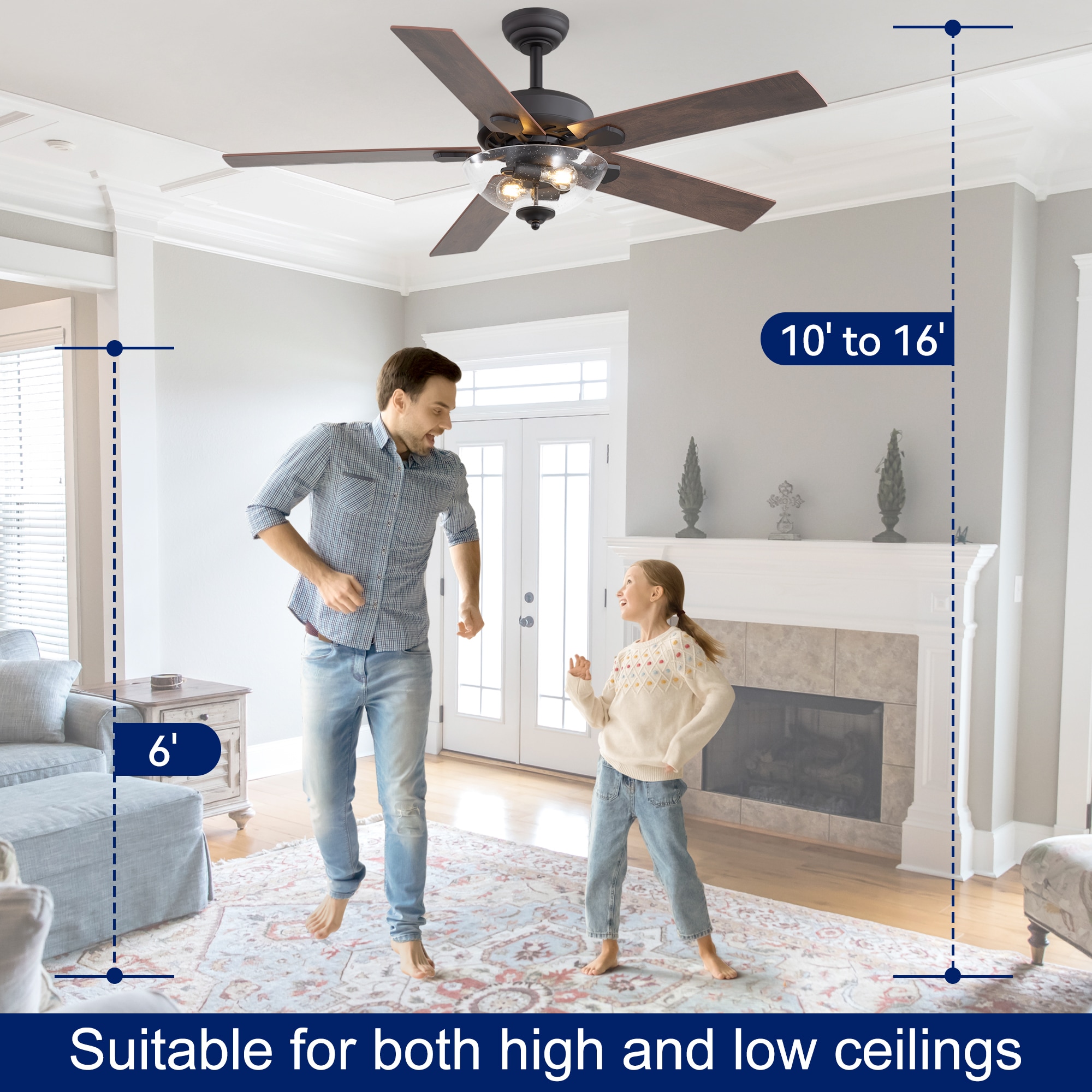 Breezary 29019-BK Ceiling-Fans - View #19