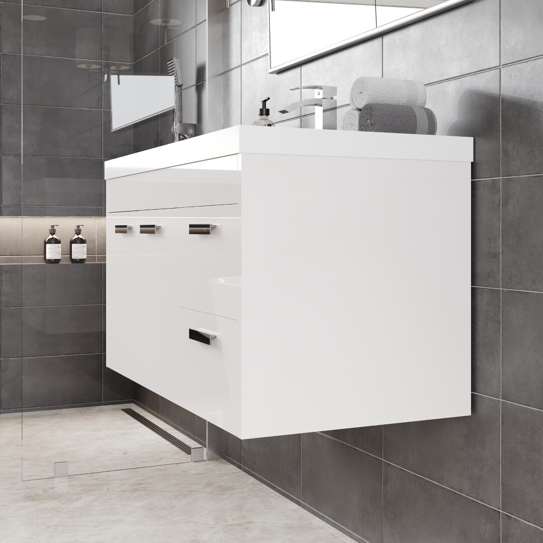 Eviva EVVN900-8-36WH-WM Bath-Vanity-Combo - View #2