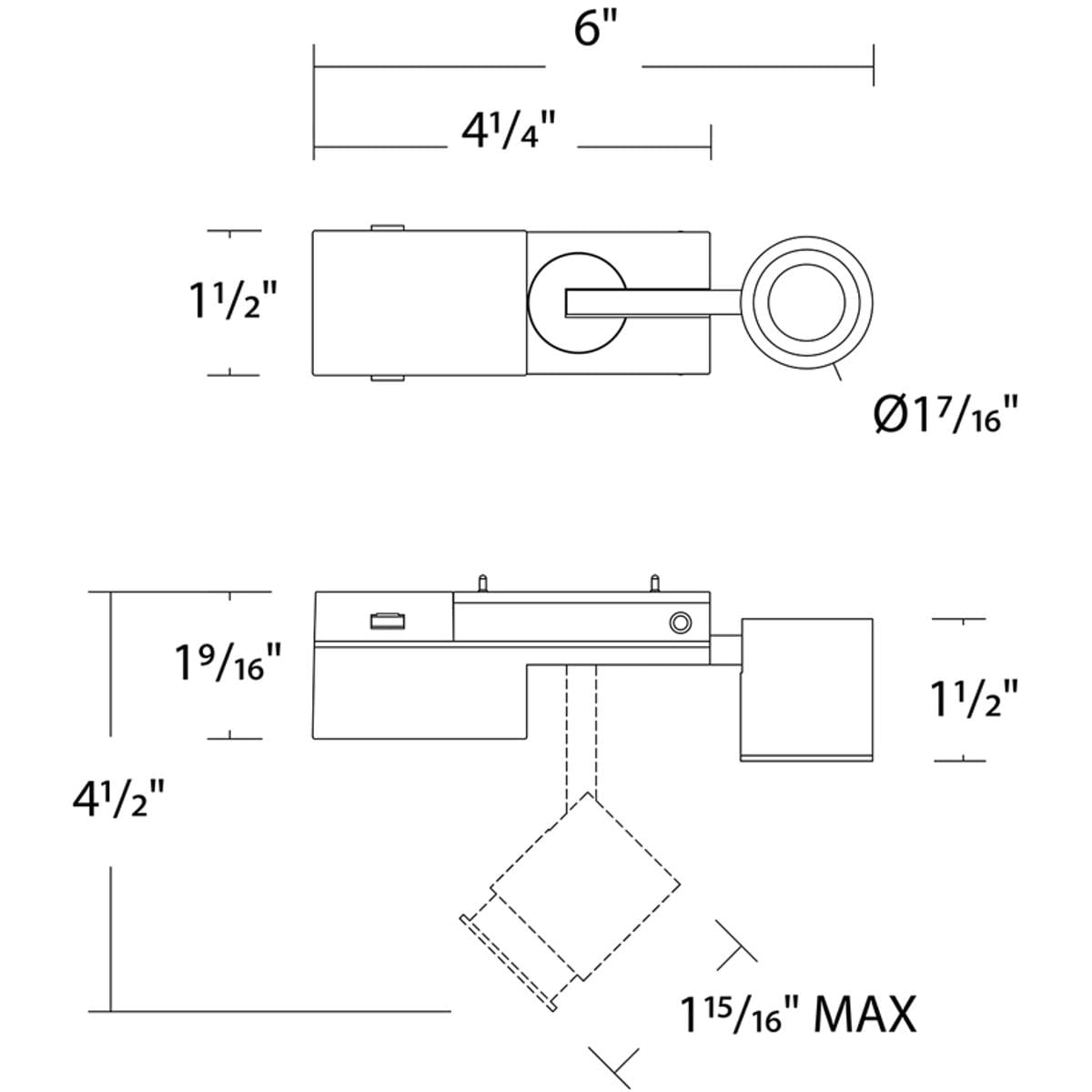 WAC Lighting 2728341 Area-Lights - View #2