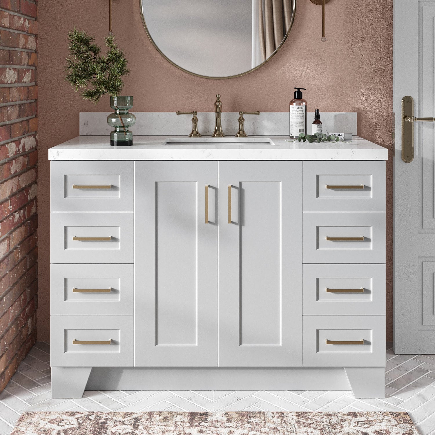 ARIEL Q048S-BC-GRY vanities - View #2