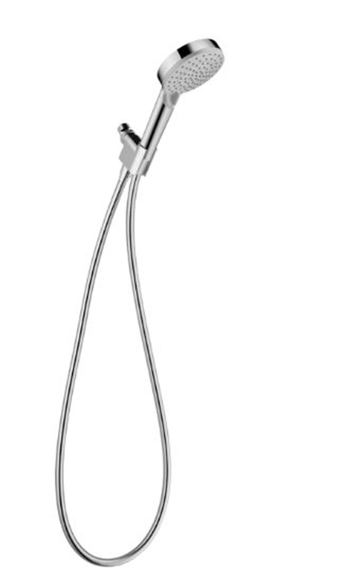 Hansgrohe 04950000 Vernis Blend Chrome Sold separately Multi-function 4-Inches Round Shower Faucet