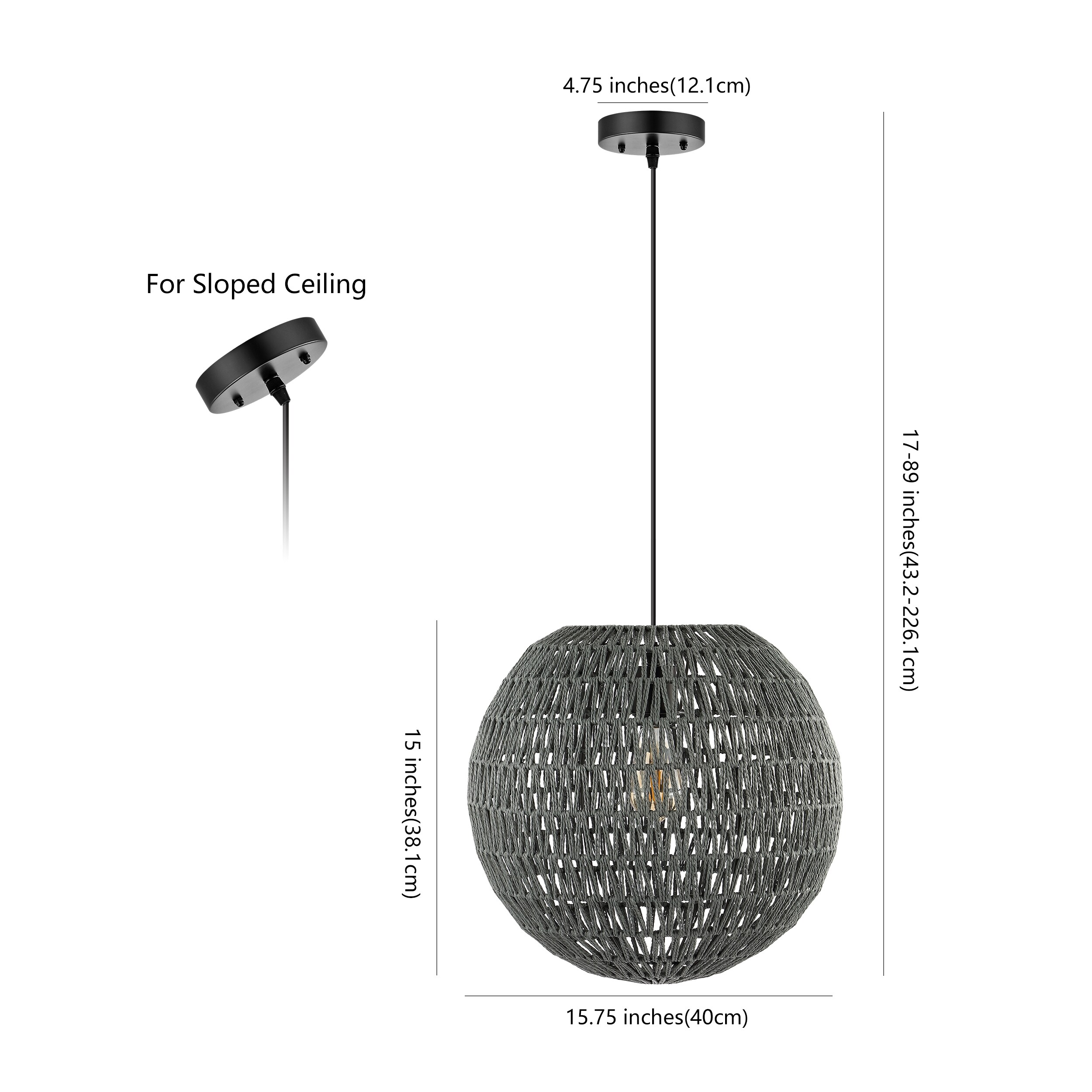 JONATHAN  Y JYL6503D Pendant-Lights - View #9