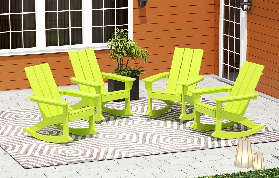 Westin Furniture OP5002-LM-4 Patio-Chairs - View #9