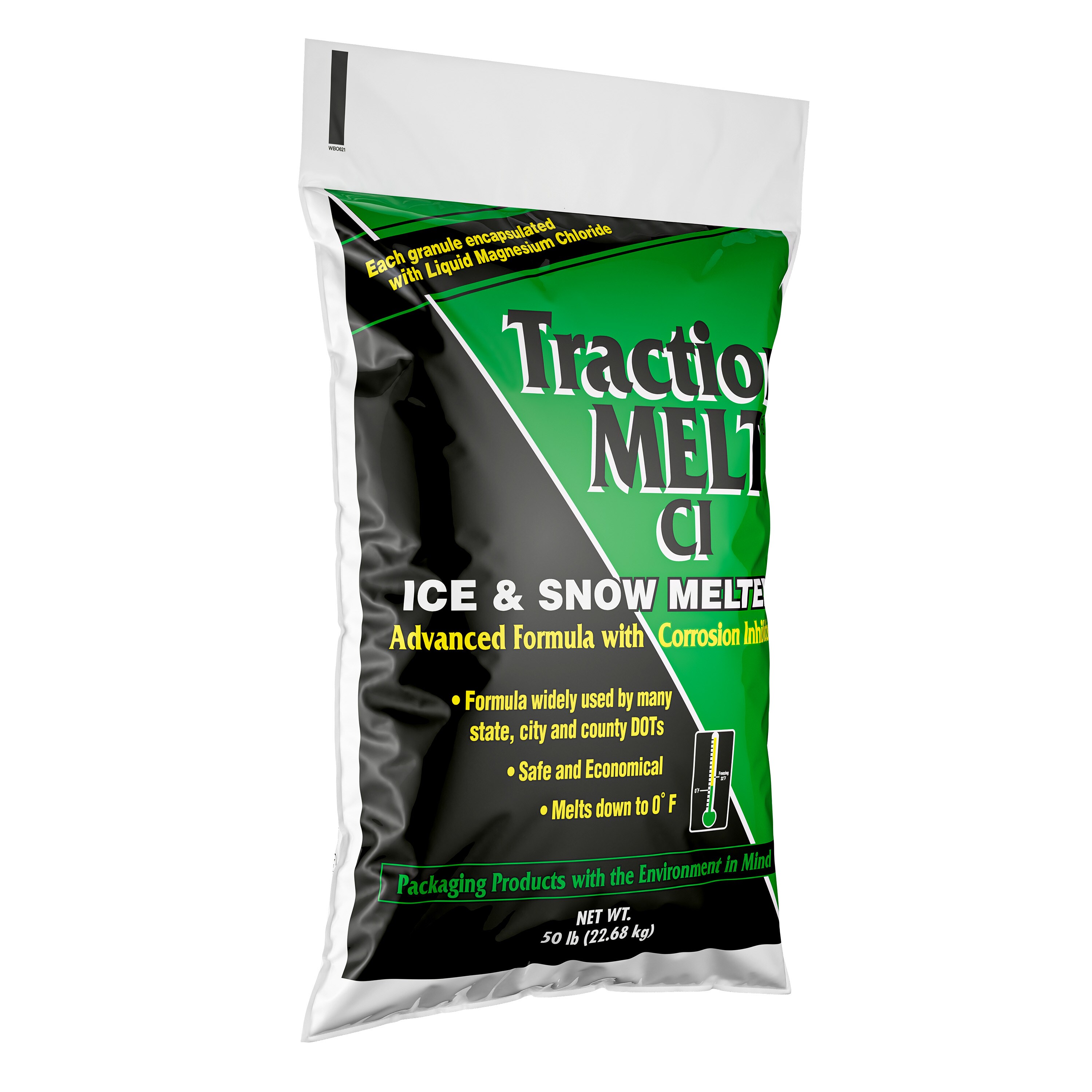 50lb Natural Sodium Chloride Ice Melt Granules in the Ice Melt
