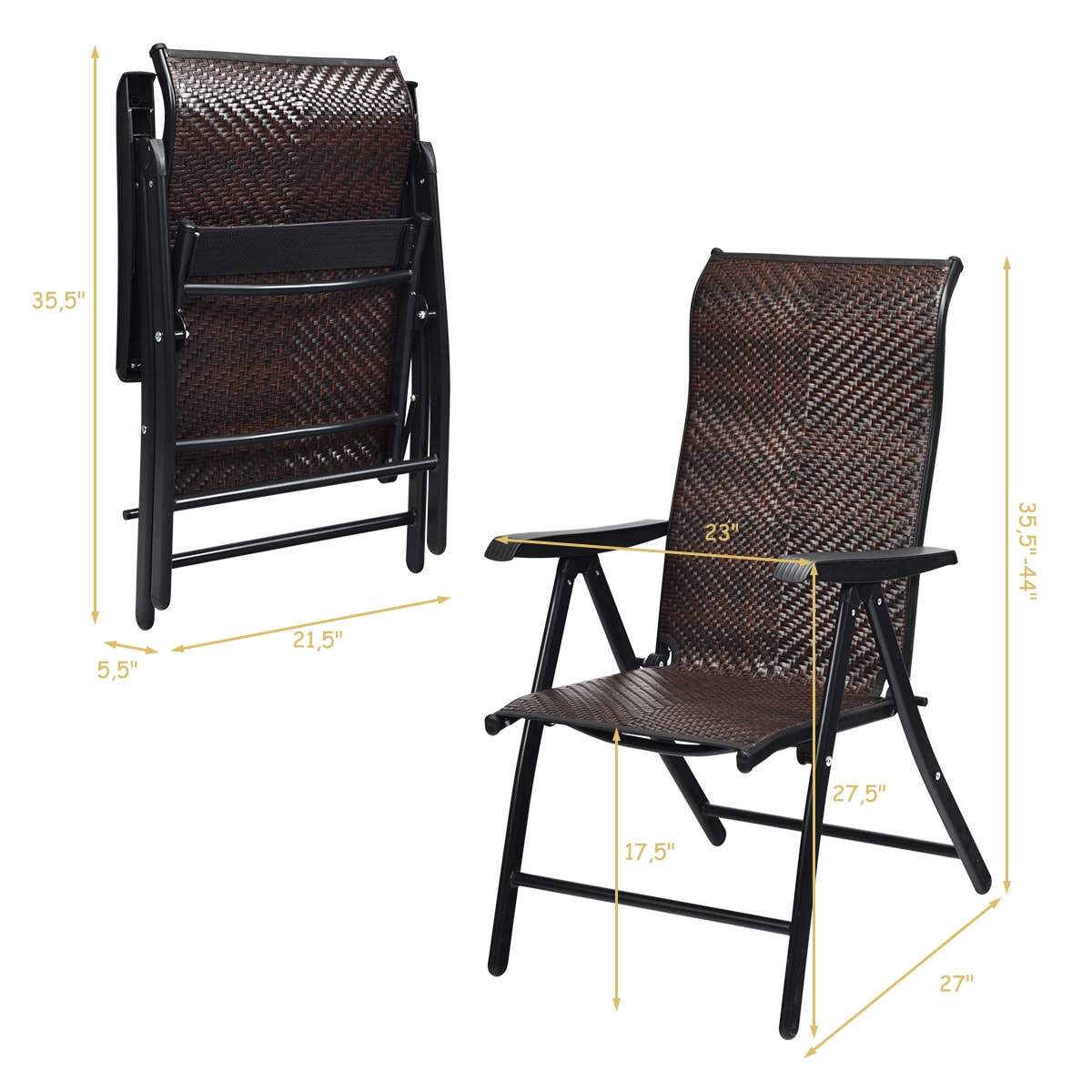 Iseryn JN683632 Patio-Chairs - View #2