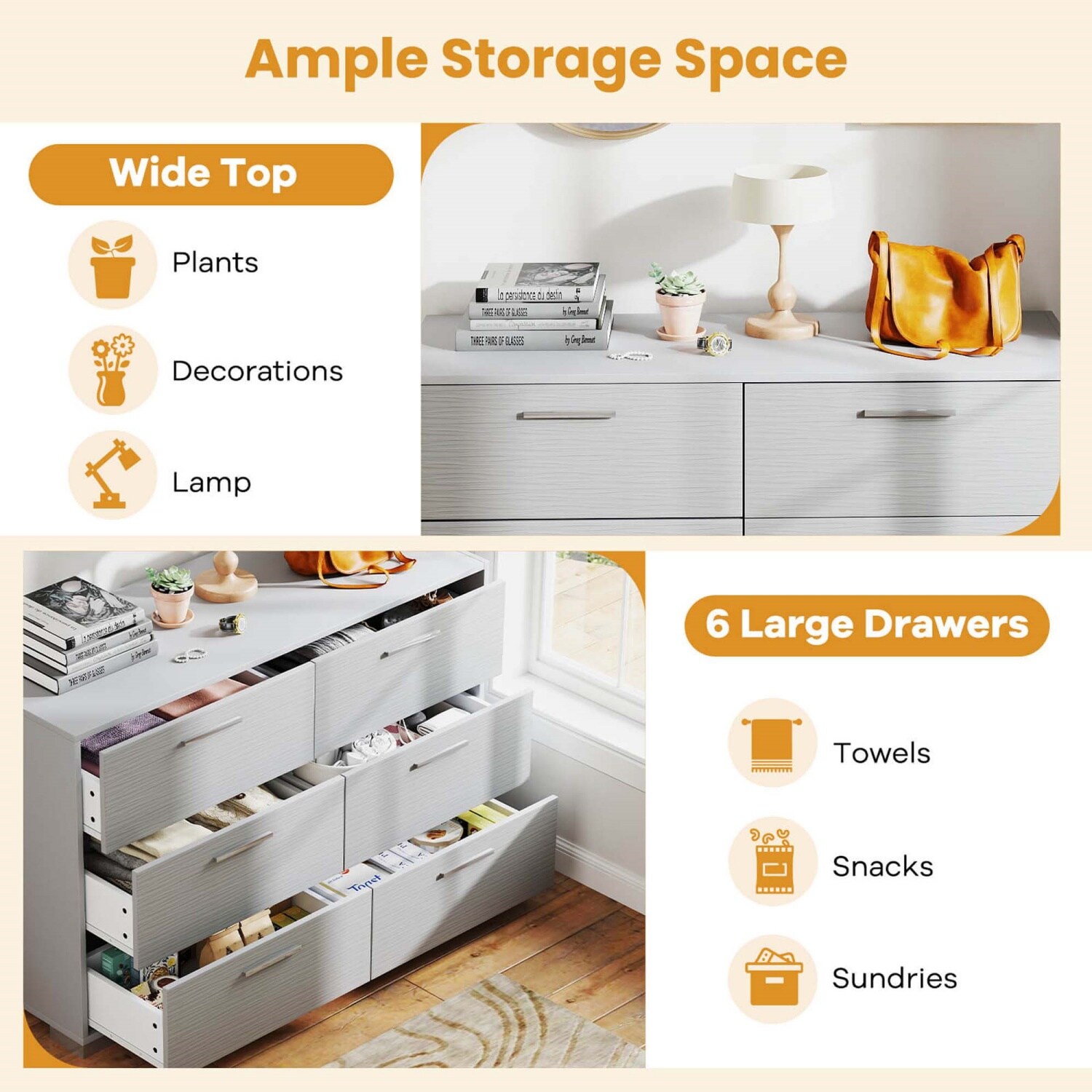 Costway CSHY004204 Utility-Storage-Cabinets - View #7