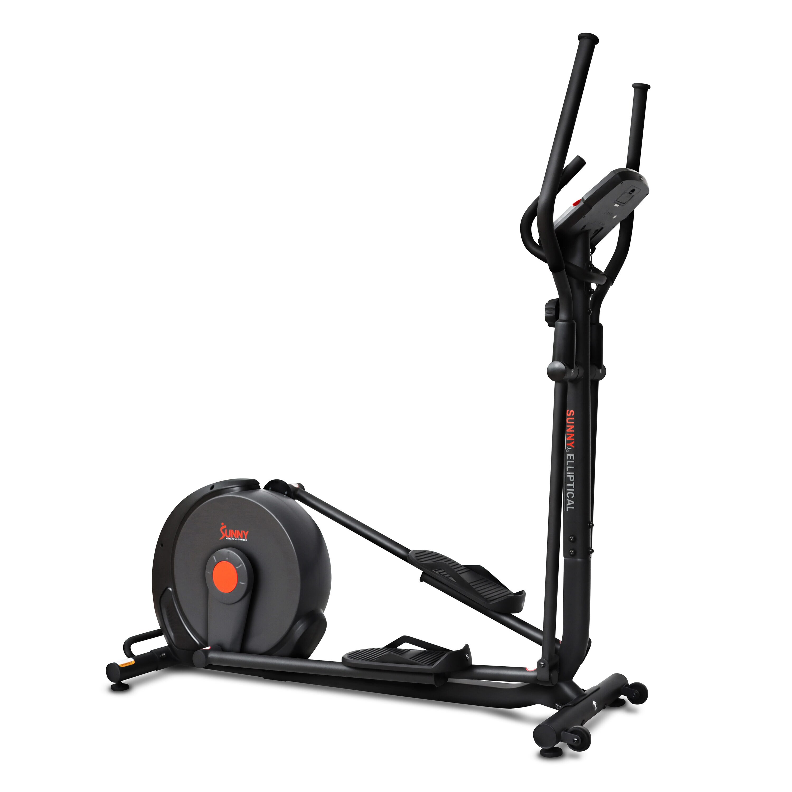 protest laser Parlament Sunny Health & Fitness Magnetic Resistance Cross-trainer Elliptical at  Lowes.com