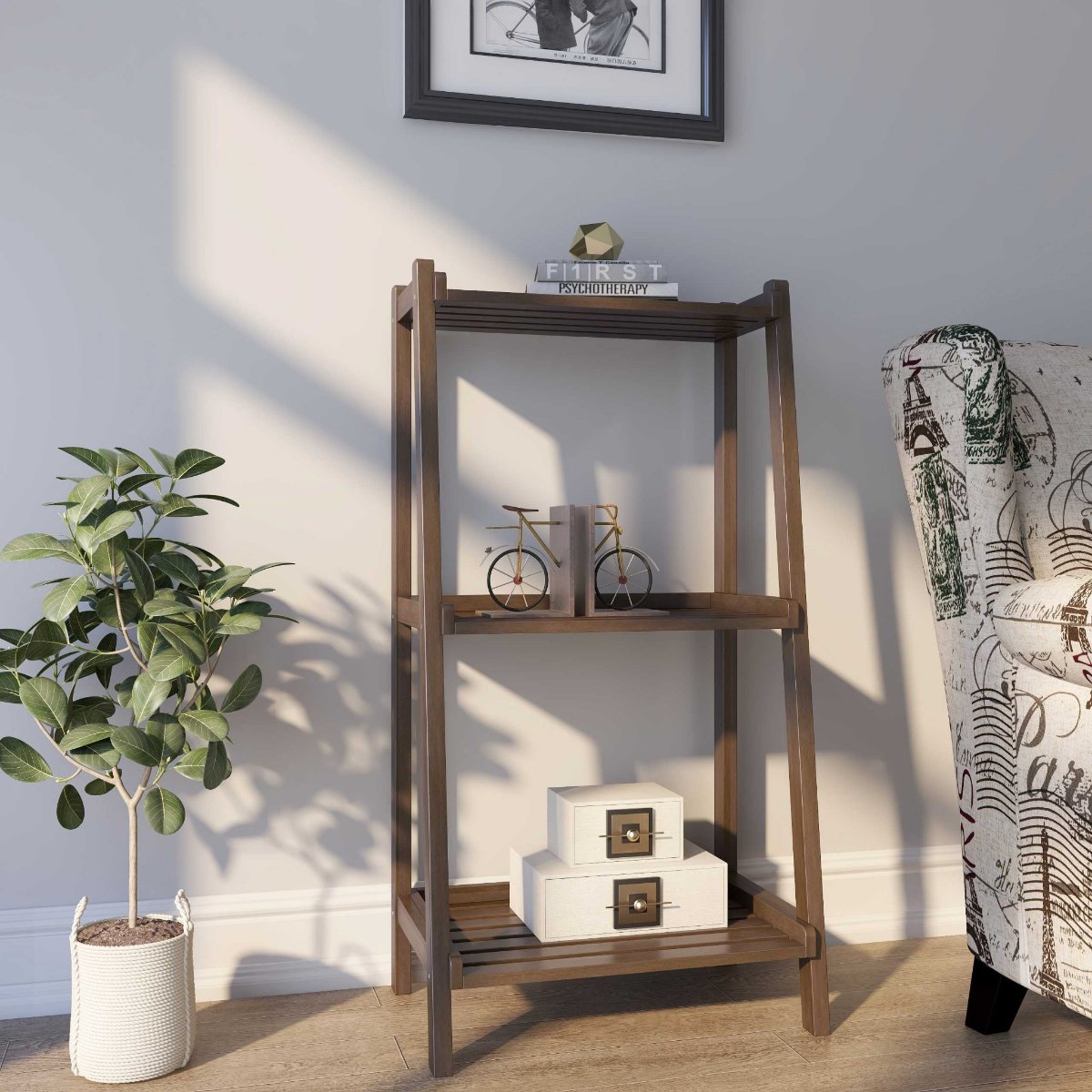 HomeRoots 4000380033 bookcases - View #3