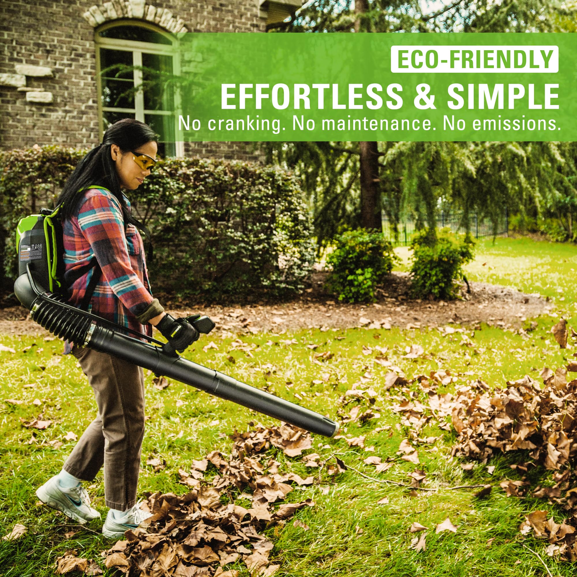 Greenworks BLB08S Cordless-Electric-Blowers - View #7