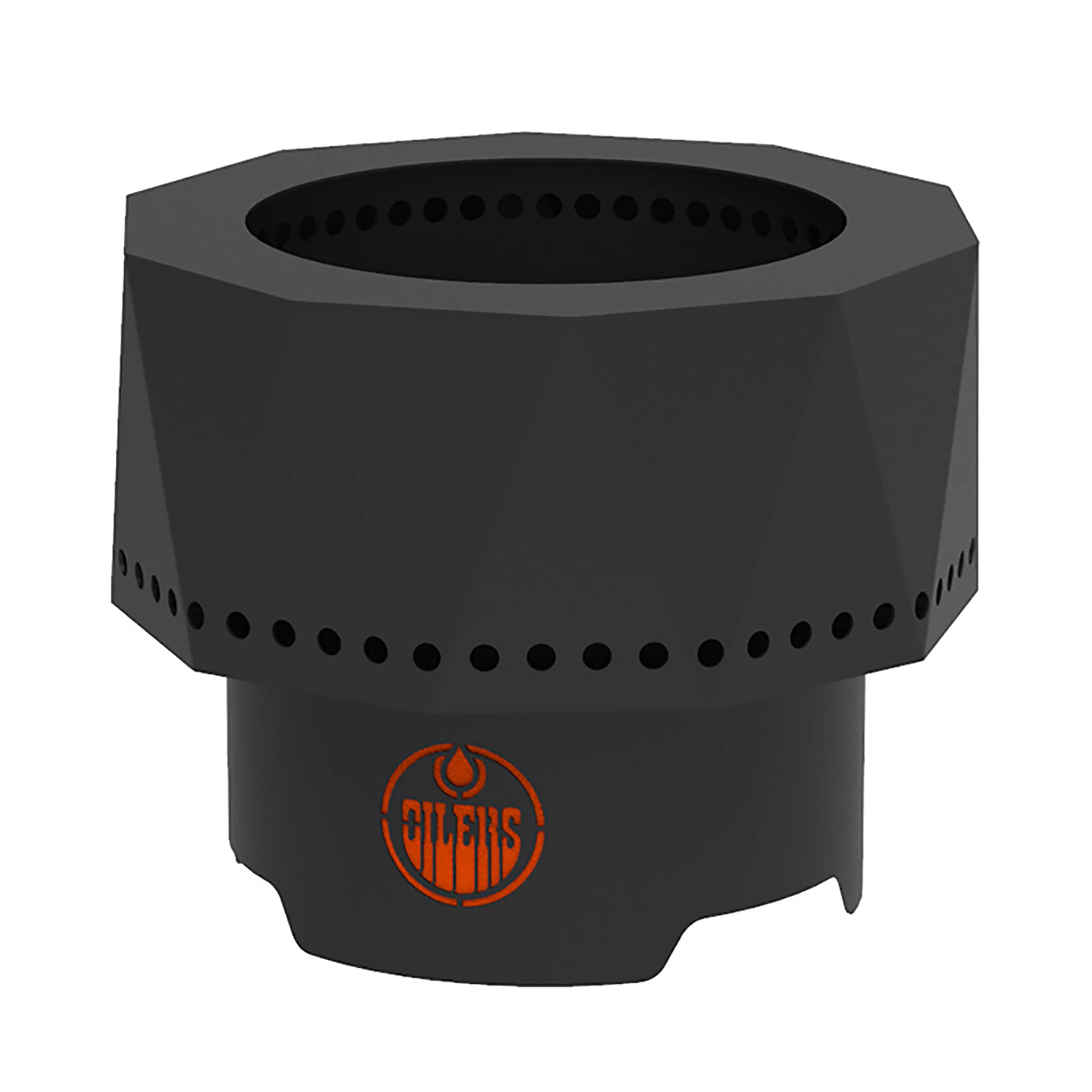 Blue Sky Outdoor Living PFP1513-EO The Ridge 15.76-in W Black Smokeless Steel Wood-Burning Fire Pit