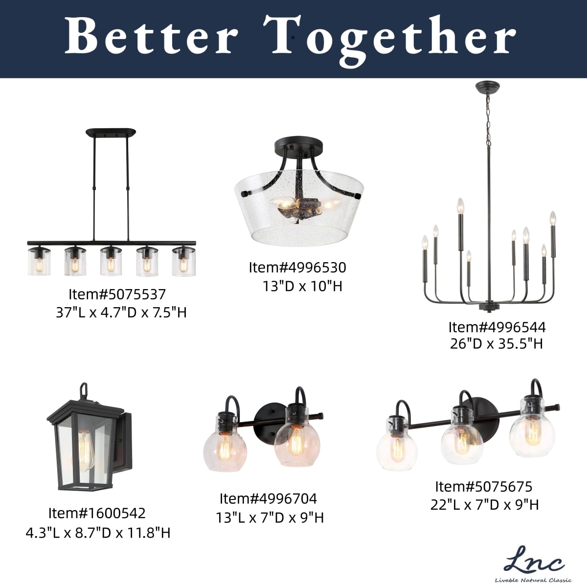LNC A03278S Outdoor-Wall-Lighting - View #12
